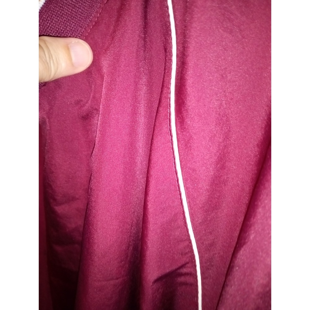Augusta Sports Wear Pullover Windbreak Pockets Fishing Shirt Vinyl Burgundy 3XL - Picture 8 of 14